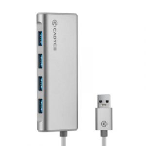 Cadyce USB 3.0 4-Port SuperSpeed Hub CA-SS4H