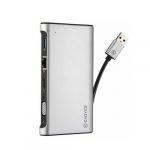 Cadyce USB 3.0 Travel Docking Station CA-U3TDS