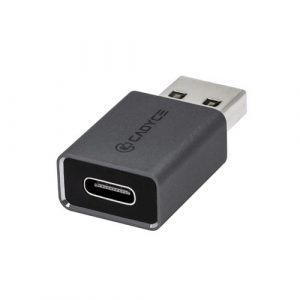 Cadyce USB 3.0 A Type Male to USB-C® Female Adapter CA-UCF