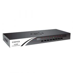 Cadyce 8-Port USB KVM Switch CA-UK800