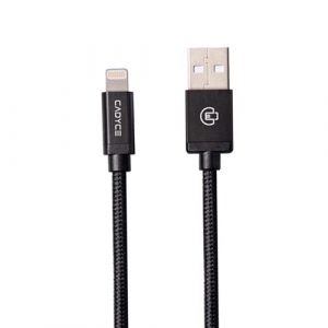 Cadyce USB to Lightning Cable - Black (1mts) CA-ULC1B