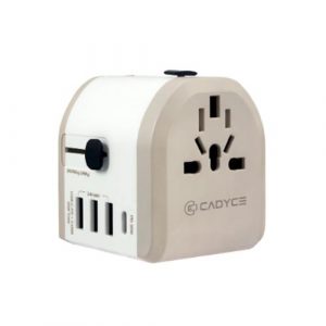 Cadyce Universal Travel Adapter - 30W CA-UTA (30W)