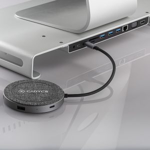 Cadyce USB-C Dock Wireless Charging CA-WCHP
