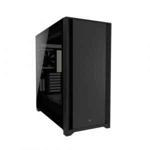 Corsair 5000D Tempered Glass Mid-Tower ATX Black PC Cabinet CC-9011208-WW