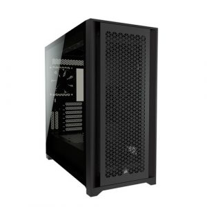 Corsair 5000D AIRFLOW Tempered Glass Mid-Tower ATX Black PC Cabinet CC-9011210-WW