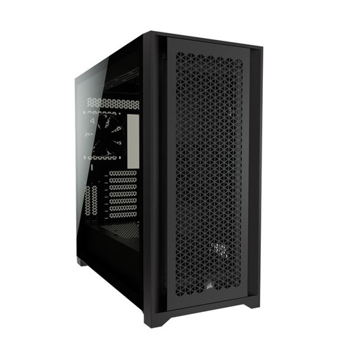 Corsair 5000D Airflow Tempered Glass Mid-Tower ATX PC Case - White