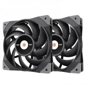 Thermaltake TOUGHFAN 12 High Static Pressure Radiator Fan (2 Fan PACK) CL-F082-PL12BL-A