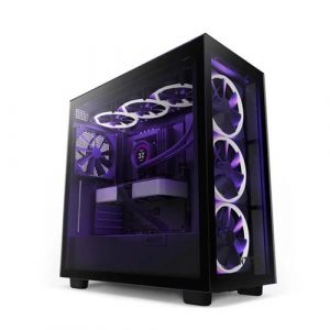 NZXT H7 Elite (ATX) Mid Tower Cabinet (Black) CM-H71EB-02