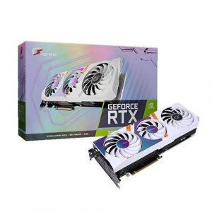 COLORFUL IGAME GEFORCE RTX 3070 ULTRA W OC LHR-V 8GB GDDR6 LHR GAMING GRAPHICS CARD