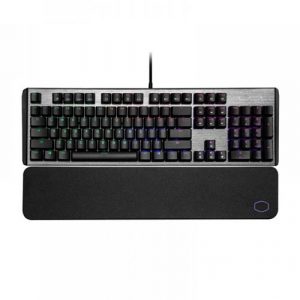 Cooler Master CK550 V2 Mechanical Gaming Keyboard Blue Switches With RGB Backlight CK-550-GKTL1-US