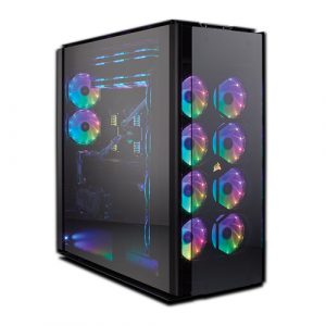CORSAIR 1000D E-ATX Ultra Tower Cabinet With Tempered Glass Side Panel CC-9011148-WW