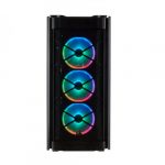 CORSAIR 500D RGB SE ATX Mid Tower Cabinet With Tempered Glass Side Panel And RGB Lighting And Fan Controller