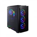 CORSAIR 500D RGB SE ATX Mid Tower Cabinet With Tempered Glass Side Panel And RGB Lighting And Fan Controller