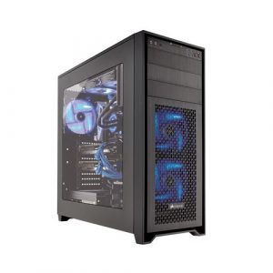 Corsair 750D RGB AIRFLOW Edition (ATX) Full Tower Cabinet With Transparent Side Panel CC-9011224-WPG