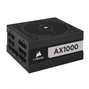 Corsair AX1000 1000 Watt 80 PLUS Titanium Certification Fully Modular SMPS CP-9020152-UK