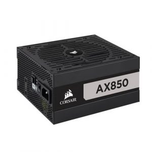 Corsair AX850 SMPS 850 Watt 80 PLUS Titanium Certification Fully Modular PSU CP-9020151-UK