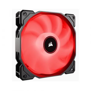 CORSAIR Air Series AF120 LED (2018) Red 120mm Fan Single Pack CO-9050080-WW