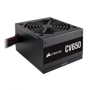 Corsair CV650 650 Watt 80 PLUS Bronze Certification SMPS CP-9020236-IN