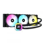 Corsair H150 RGB All in one 360MM CPU Liquid Cooler (Black) CW-9060054-WW