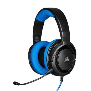 CORSAIR HS35 Stereo Gaming Headset (Blue) CA-9011196-AP