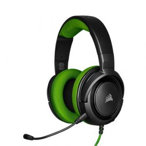 CORSAIR HS35 Stereo Gaming Headset (Green) CA-9011197-AP