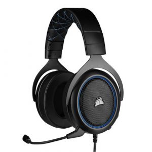 Corsair HS50 PRO STEREO OVER EAR BLUE Gaming Headset With MIC CA-9011217-AP