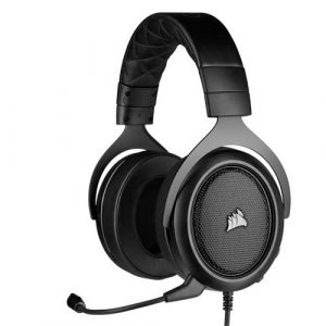 Corsair HS50 PRO STEREO OVER EAR CARBON Gaming Headset With MIC CA-9011215-AP