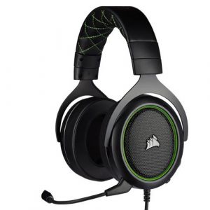 Corsair HS50 PRO STEREO OVER EAR GREEN Gaming Headset With MIC CA-9011216-AP