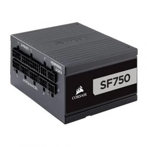 CORSAIR SF750 750 WATT 80 PLUS Platinum Certified Fully Modular SMPS CP-9020186-UK