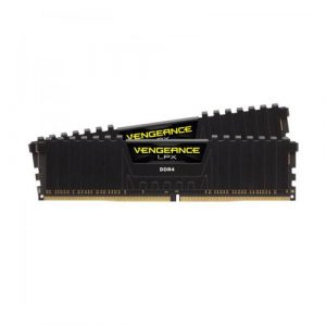 Corsair VENGEANCE LPX Series 32GB (16GBX2) DDR4 3600MHz Black Memory CMK32GX4M2D3600C18