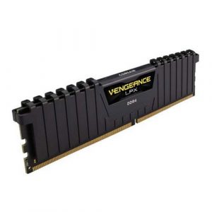 Corsair VENGEANCE LPX Series 8GB (8GBX1) DDR4 3600MHz Black Memory CMK8GX4M1Z3600C18