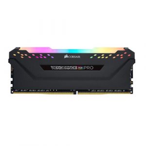 Corsair Vengeance RGB PRO 16GB (1 x 16GB) DDR4 DRAM 3600MHz C18 Memory – Black CMW16GX4M1Z3600C18