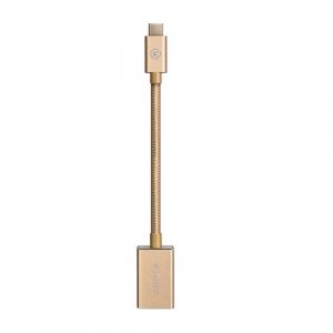 Cadyce C to USB Type A Female CA-C3AF – Gold