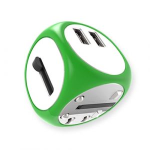 Cadyce Universal Travel Adapter CA-UTA (Green)