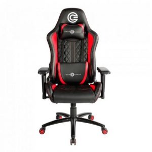 Circle CG CH80 Gaming Chair (Black-Red) CG-CH80-BLACK-RED