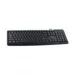 Circle Caliber Wired USB Multi-device Keyboard (Black) Caliber