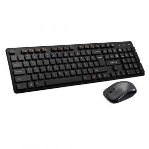 Circle Rover A7 (Black) Wireless Keyboard Mouse Combo