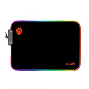 CLAW Slide Large Waterproof Gaming Mouse Pad with 14 Spectrum RGB Backlight Modes (350*250*3mm)