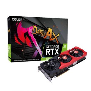 Colorful GeForce RTX 3060 NB 12G-V BattleAX 12GB LHR Graphic Card