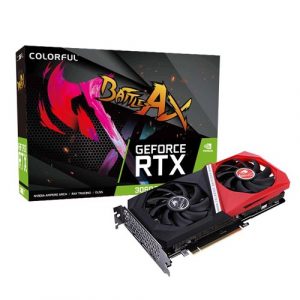 Colorful GeForce RTX 3060 Ti NB DUO V2 LHR-V 8GB GDDR6 Graphic Card