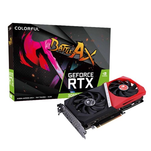 Buy Colorful GeForce RTX 3060 Ti NB DUO V2 LHR-V 8GB GDDR6 Graphic Card -  PrimeABGB