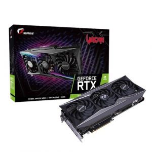 Colorful iGame GeForce RTX 3060 Ti Vulcan OC LHR-V 8GB GDDR6 Graphic Card