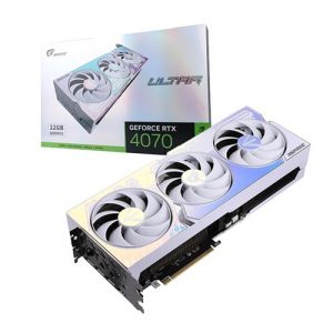 Colorful iGame GeForce RTX 4070 Ultra W OC V2-V 12GB GDDR6X Graphic Card