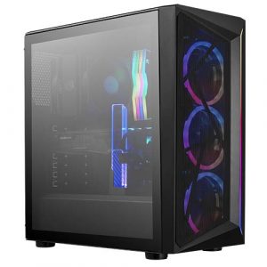 Cooler Master CMP 510 Mid Tower ATX Transparent Side Panel Cabinet CP510-KGNN-S00
