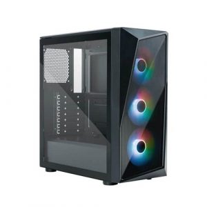 Cooler Master CMP 520 (ATX) Mid Tower Cabinet (Black) CP520-KGNN-S00