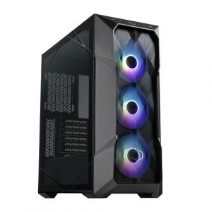 Cooler Master MASTERBOX TD500 MESH V2 Mid Tower Black Cabinet TD500V2-KGNN-S00