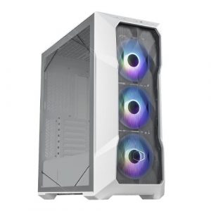 Cooler Master MASTERBOX TD500 MESH V2 Mid Tower White Cabinet TD500V2-WGNN-S00