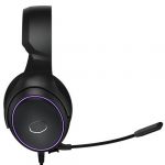Cooler Master MH650 RGB Virtual 7.1 Surround Sound Gaming Over Ear Headset With Mic MH650
