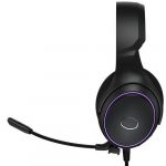 Cooler Master MH650 RGB Virtual 7.1 Surround Sound Gaming Over Ear Headset With Mic MH650
