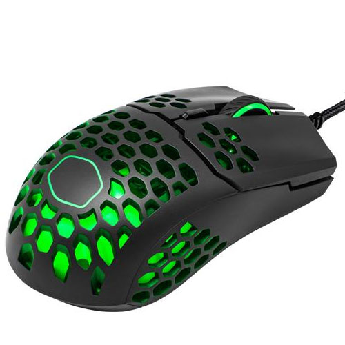 Buy Cooler Master MM711 RGB Ambidextrous Wired Gaming Mouse MM-711